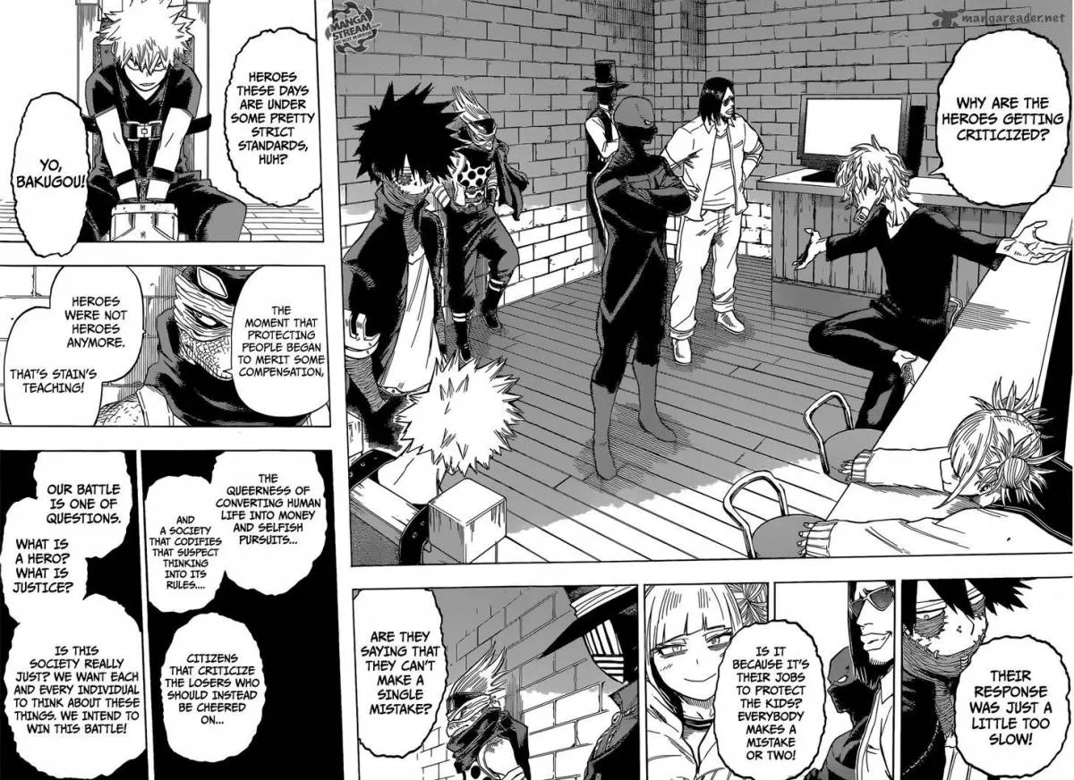 My Hero Academia Chapter 85 Image 13