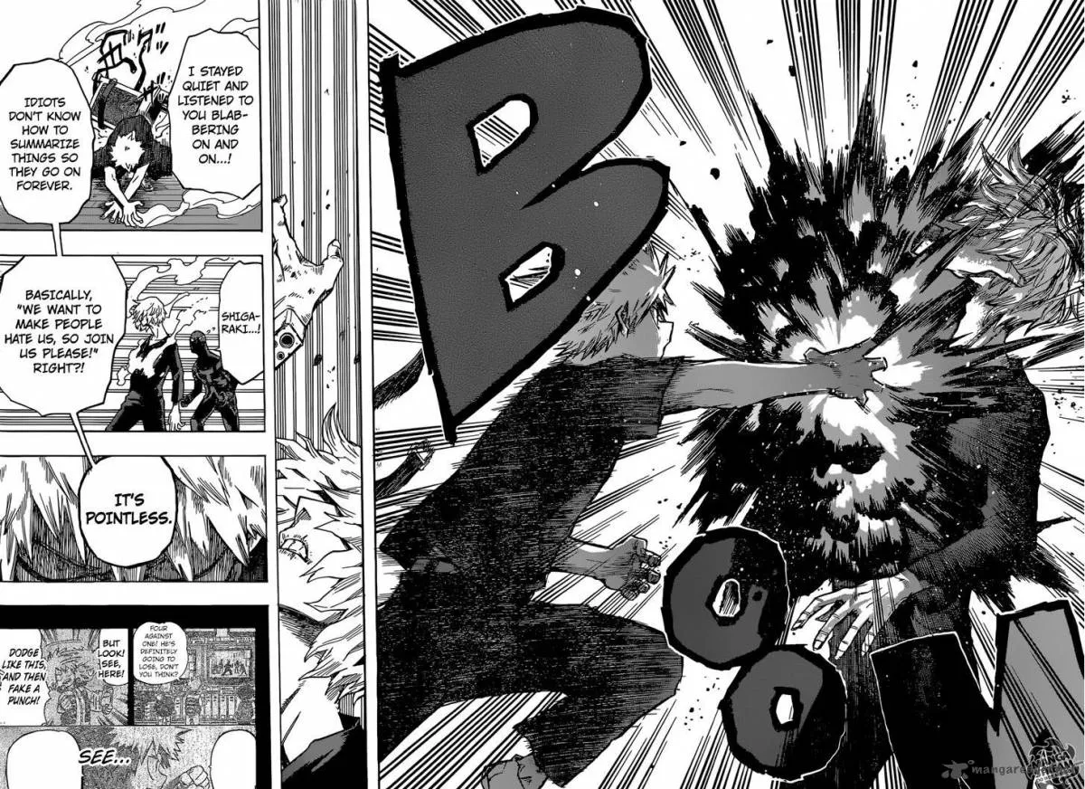 My Hero Academia Chapter 85 Image 16