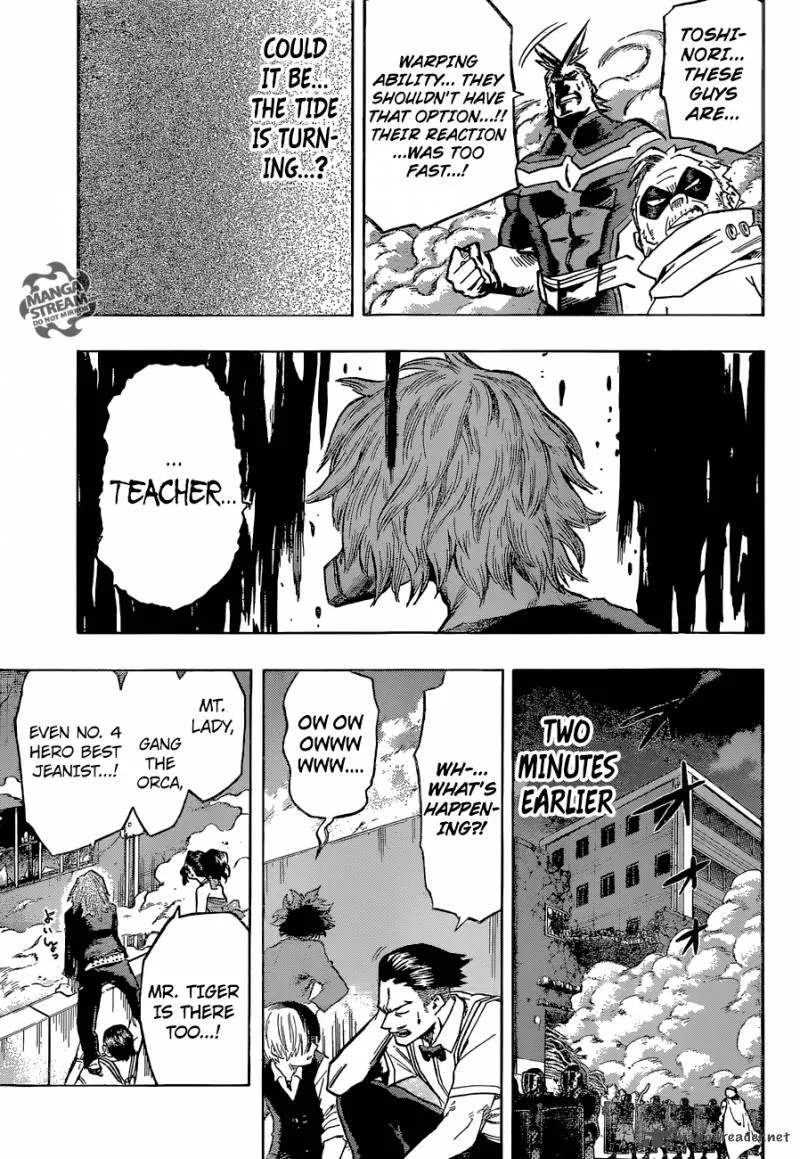 My Hero Academia Chapter 88 Image 11