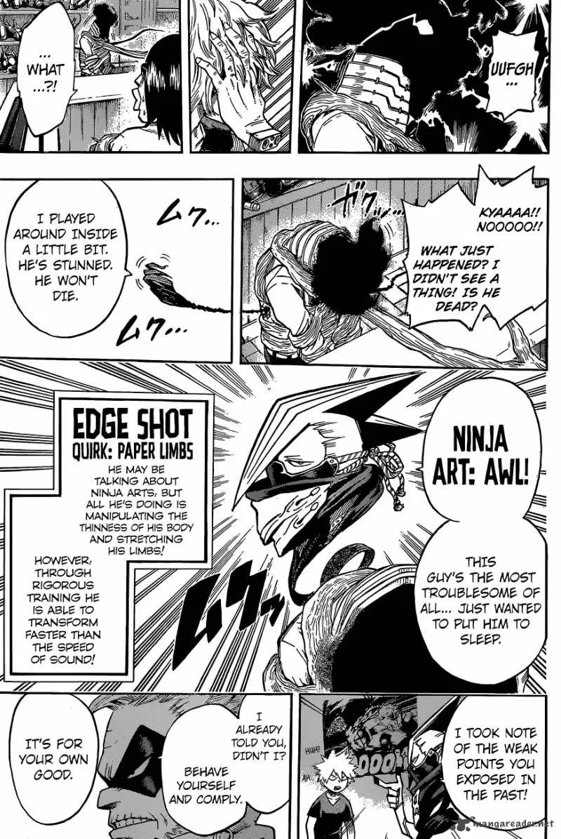 My Hero Academia Chapter 88 Image 4