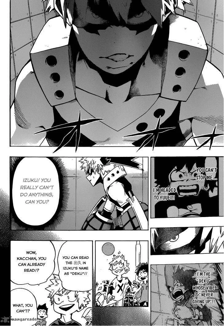 My Hero Academia Chapter 9 Image 12