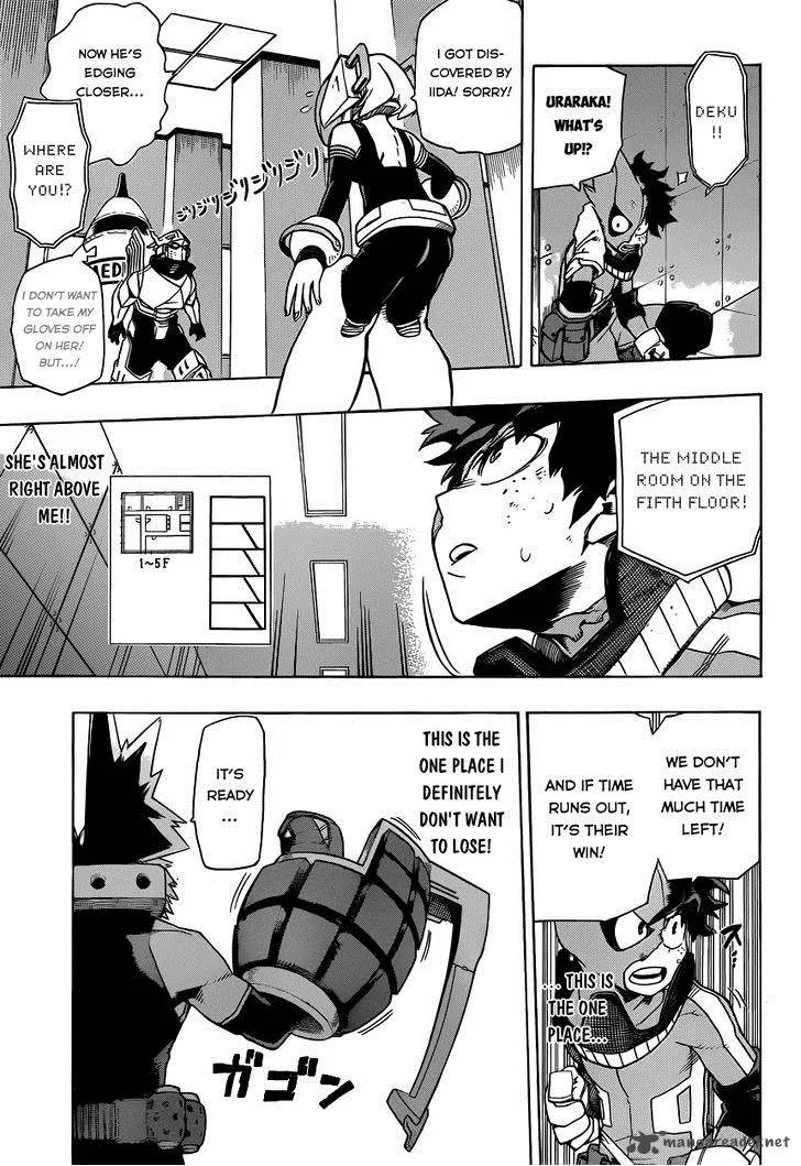 My Hero Academia Chapter 9 Image 19