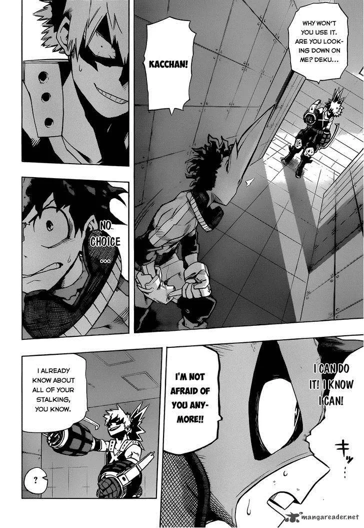 My Hero Academia Chapter 9 Image 20