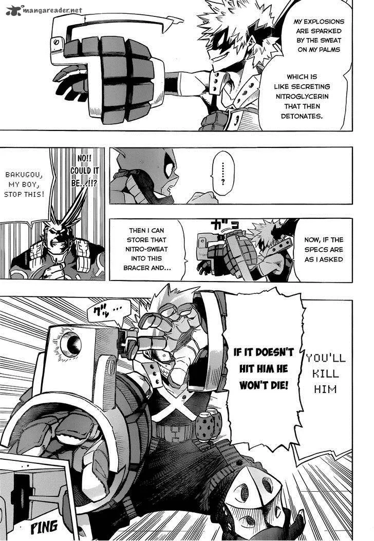 My Hero Academia Chapter 9 Image 21