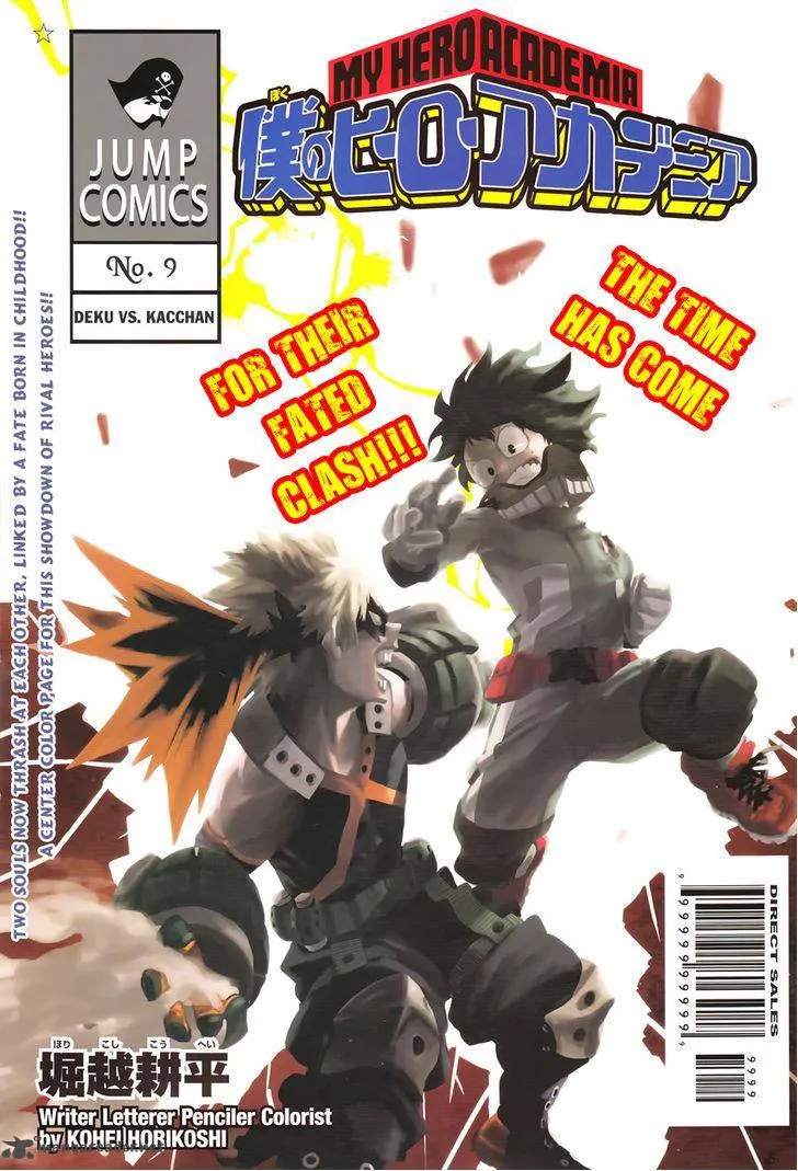 My Hero Academia Chapter 9 Image 3