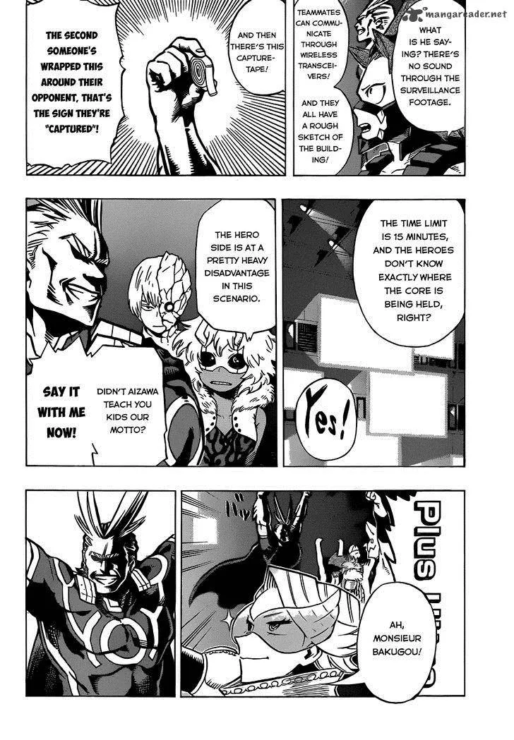 My Hero Academia Chapter 9 Image 6