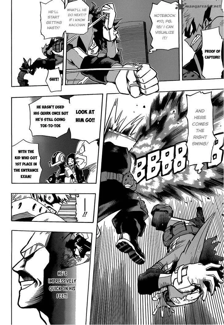 My Hero Academia Chapter 9 Image 8