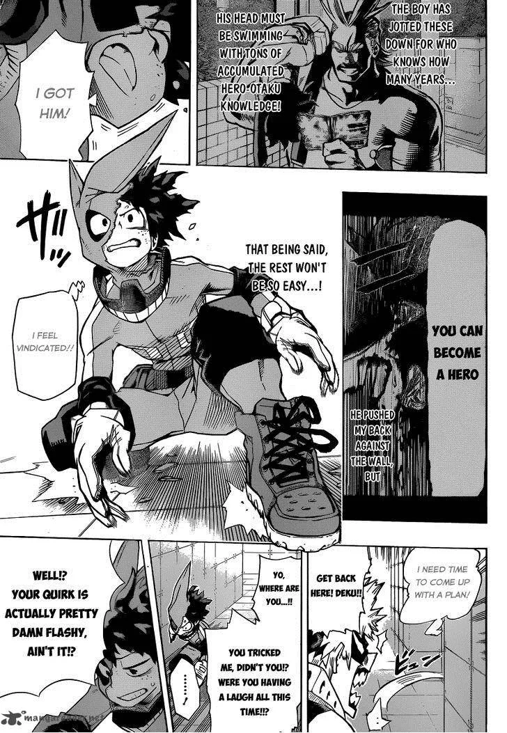 My Hero Academia Chapter 9 Image 9