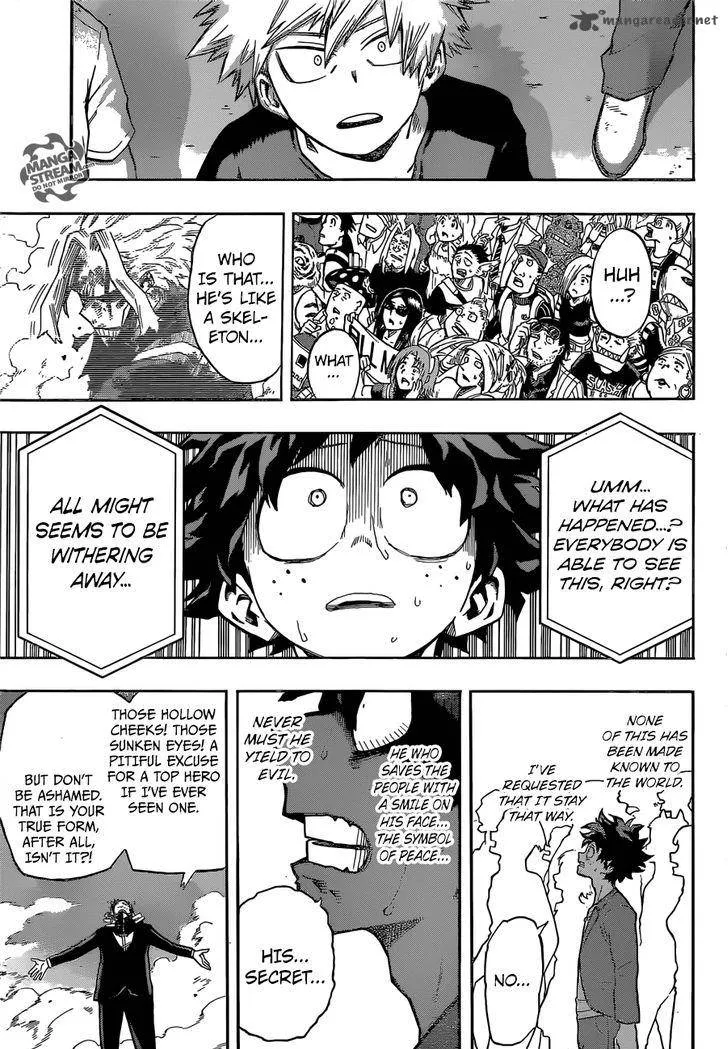 My Hero Academia Chapter 92 Image 12