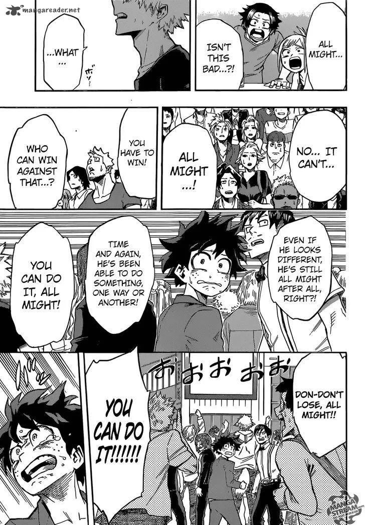 My Hero Academia Chapter 92 Image 18