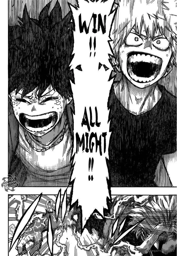 My Hero Academia Chapter 92 Image 19