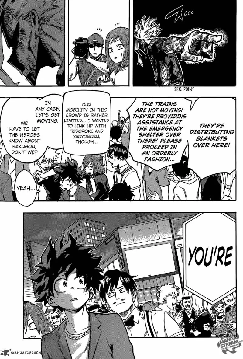 My Hero Academia Chapter 94 Image 10