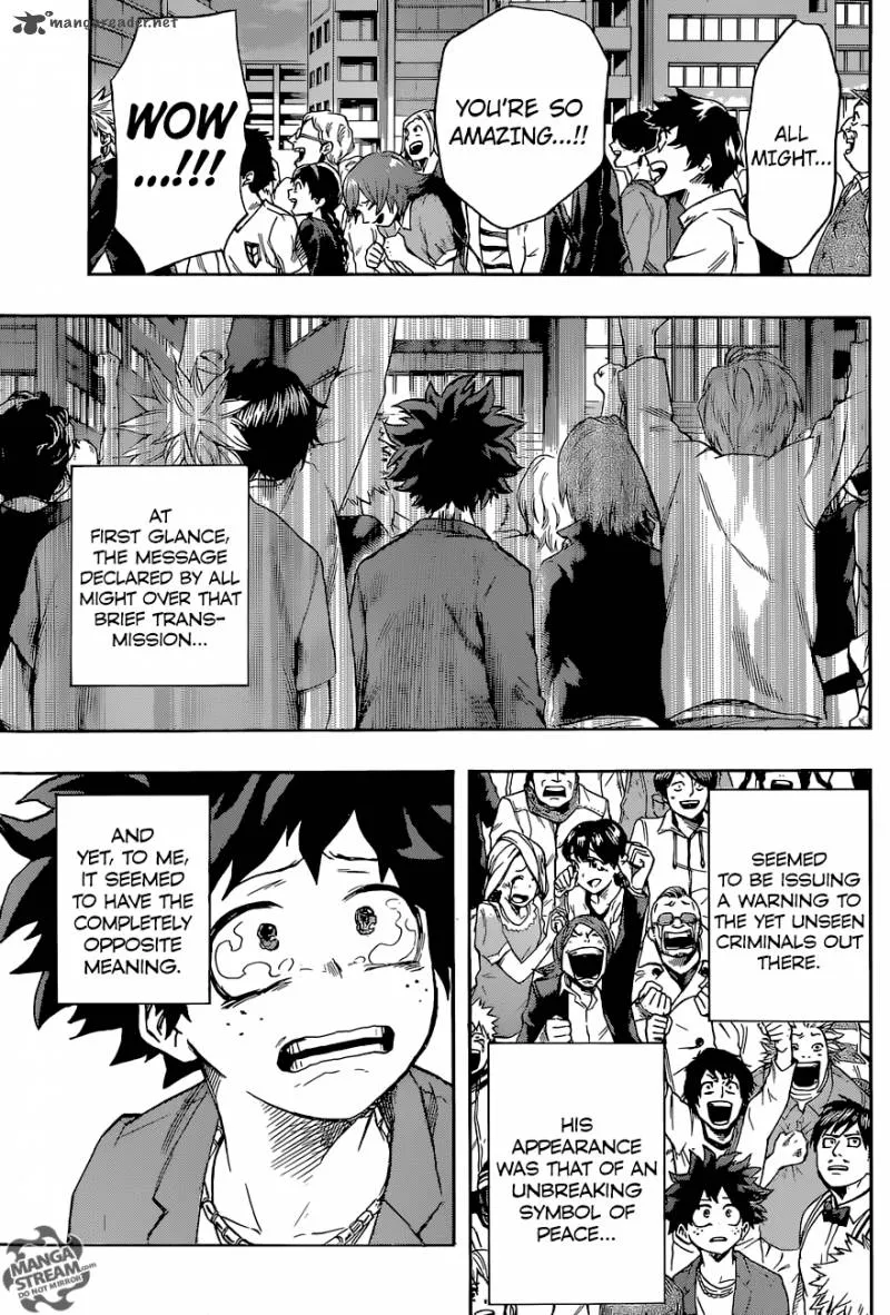 My Hero Academia Chapter 94 Image 12