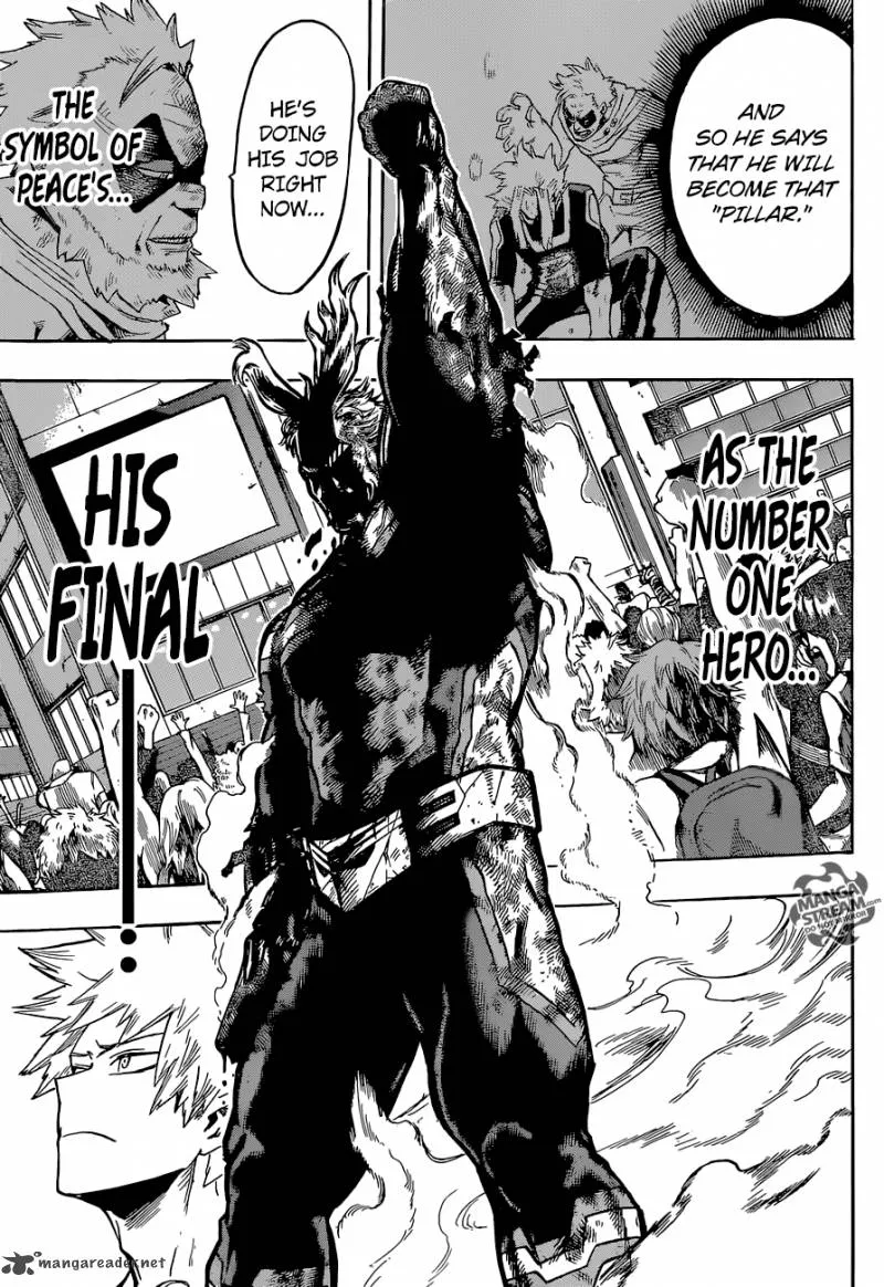 My Hero Academia Chapter 94 Image 8