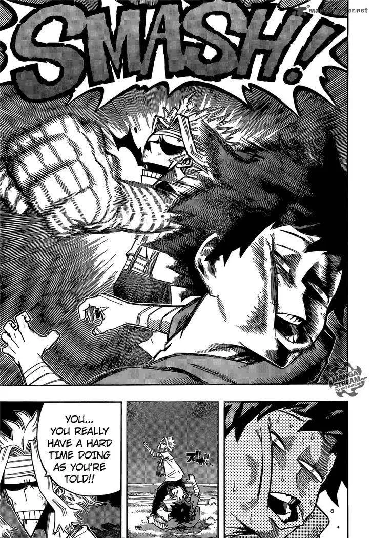 My Hero Academia Chapter 95 Image 16