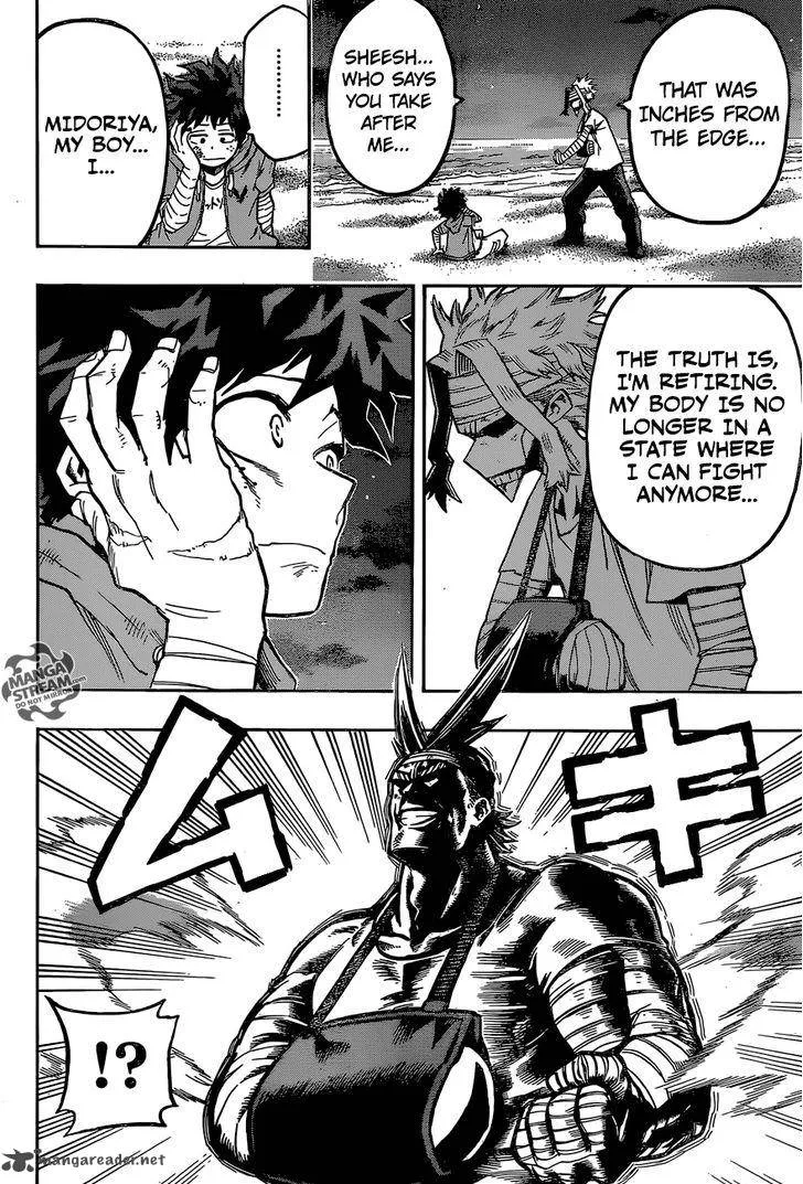 My Hero Academia Chapter 95 Image 17