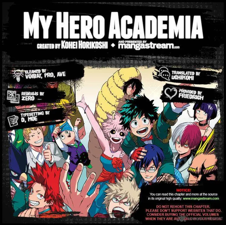 My Hero Academia Chapter 95 Image 2