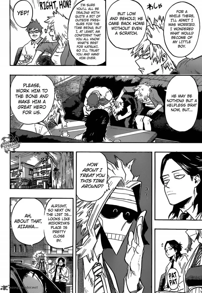 My Hero Academia Chapter 96 Image 10