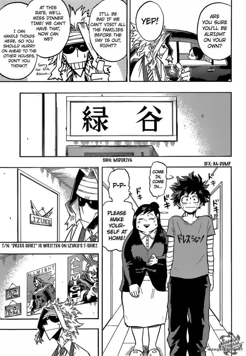 My Hero Academia Chapter 96 Image 13