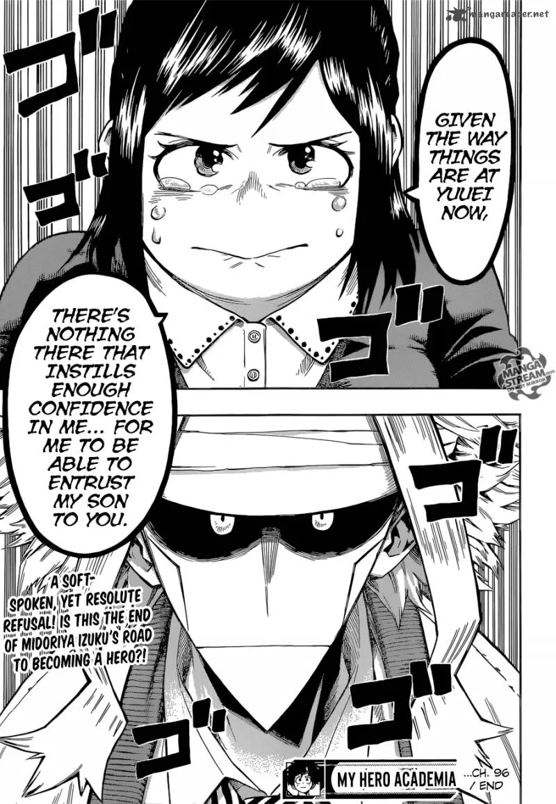 My Hero Academia Chapter 96 Image 19