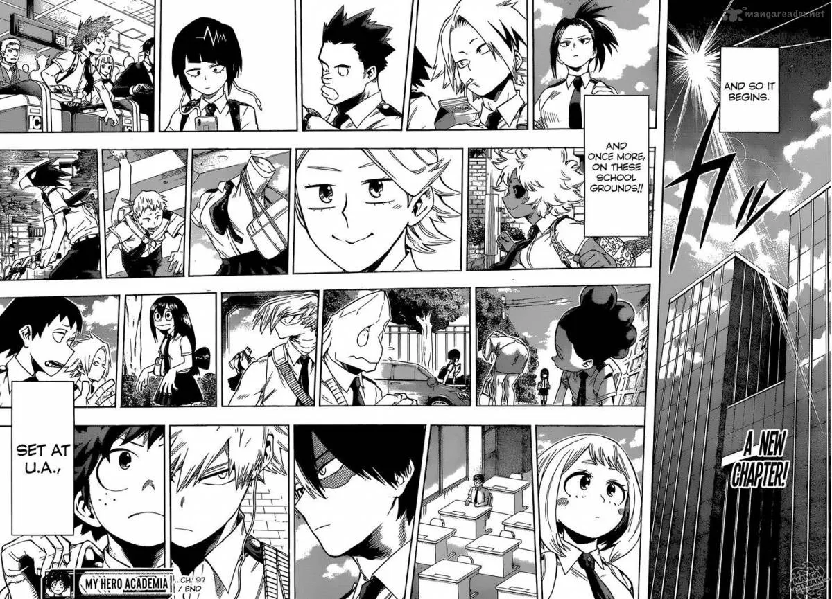 My Hero Academia Chapter 97 Image 21