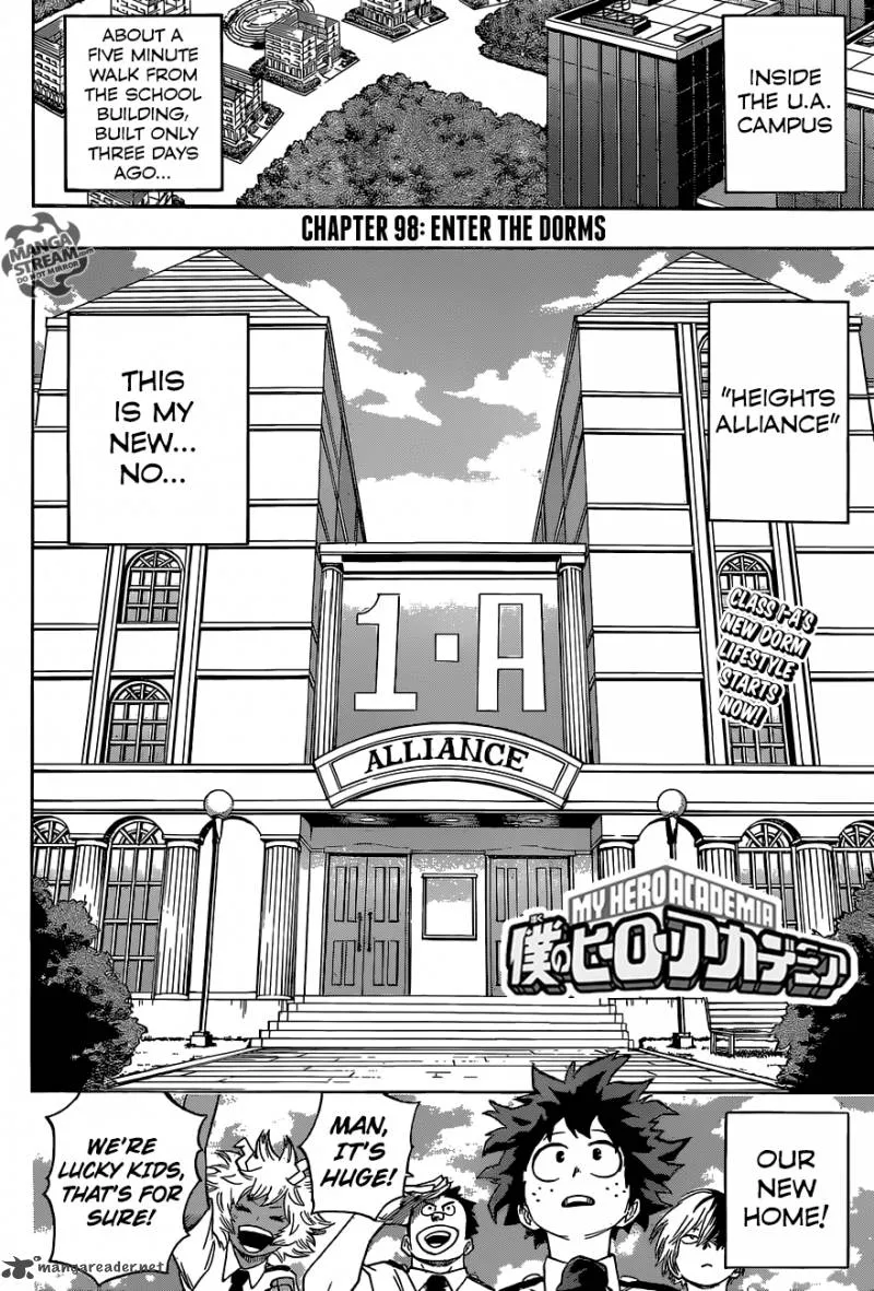 My Hero Academia Chapter 98 Image 2