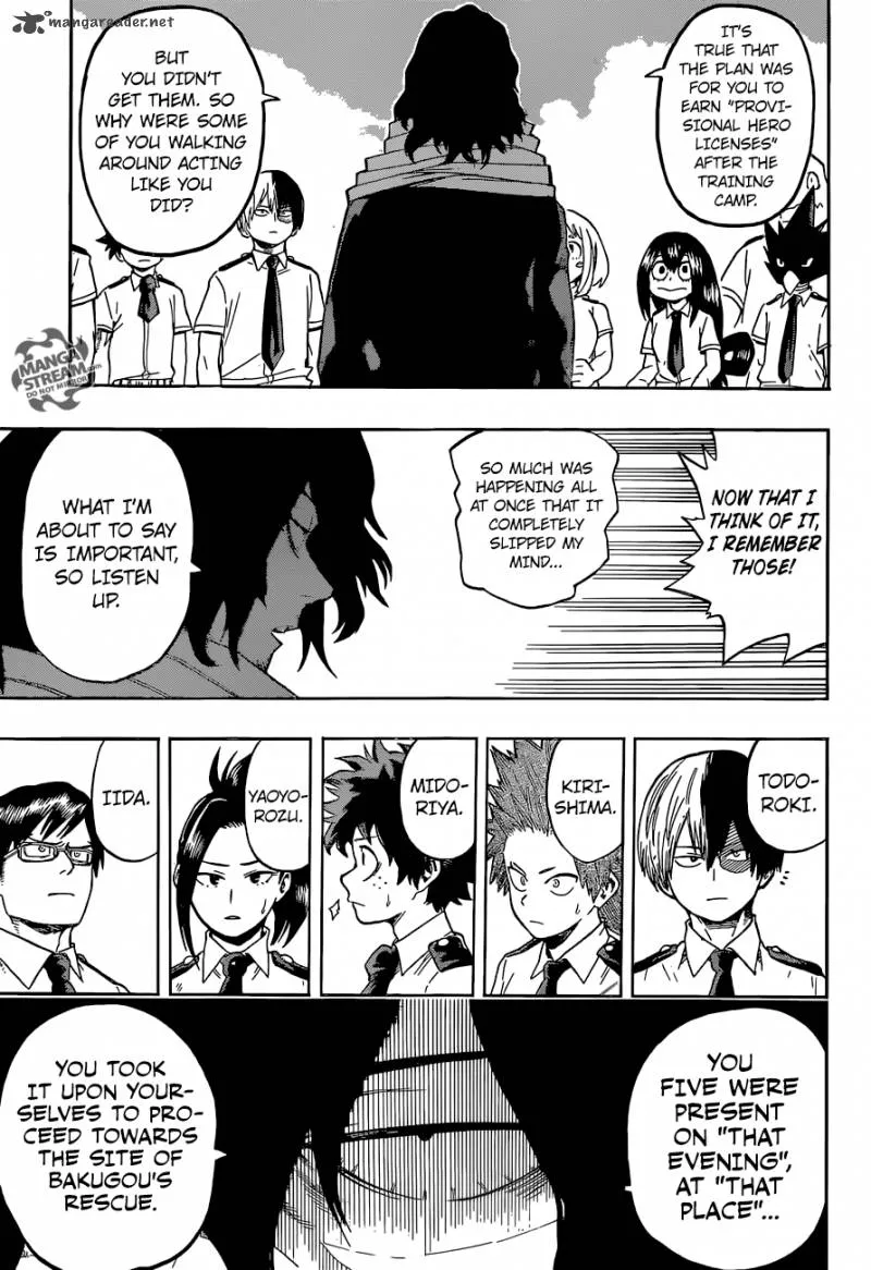 My Hero Academia Chapter 98 Image 5