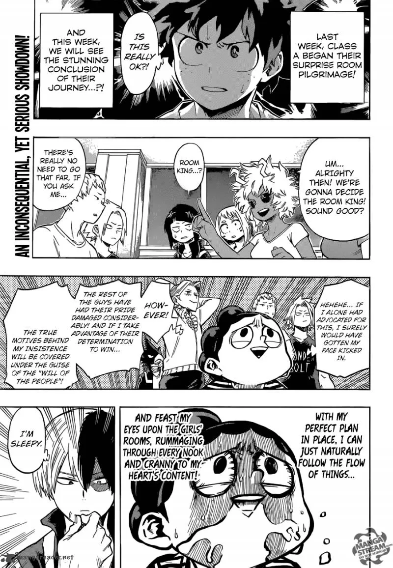 My Hero Academia Chapter 99 Image 1