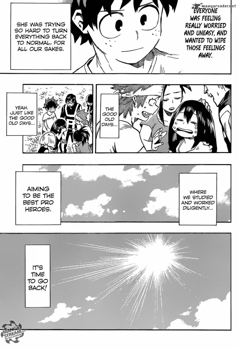 My Hero Academia Chapter 99 Image 17