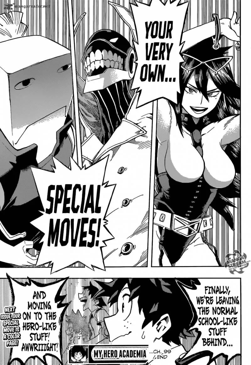 My Hero Academia Chapter 99 Image 19