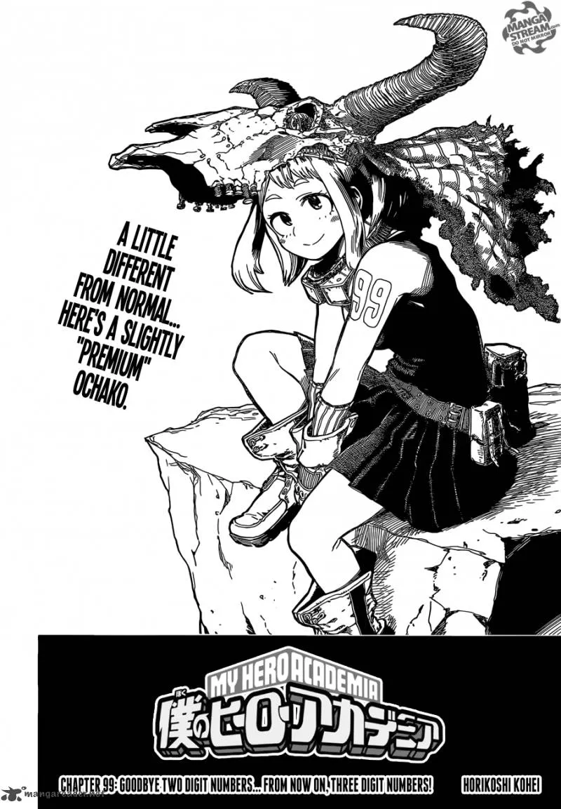 My Hero Academia Chapter 99 Image 2