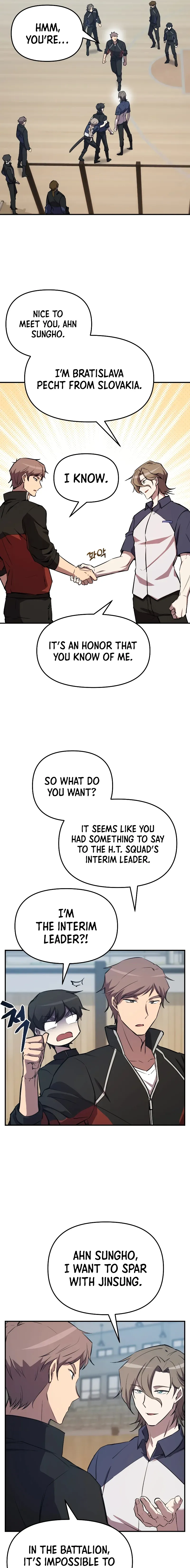 My School Life Pretending To Be A Worthless Person Chapter 54 Image 3