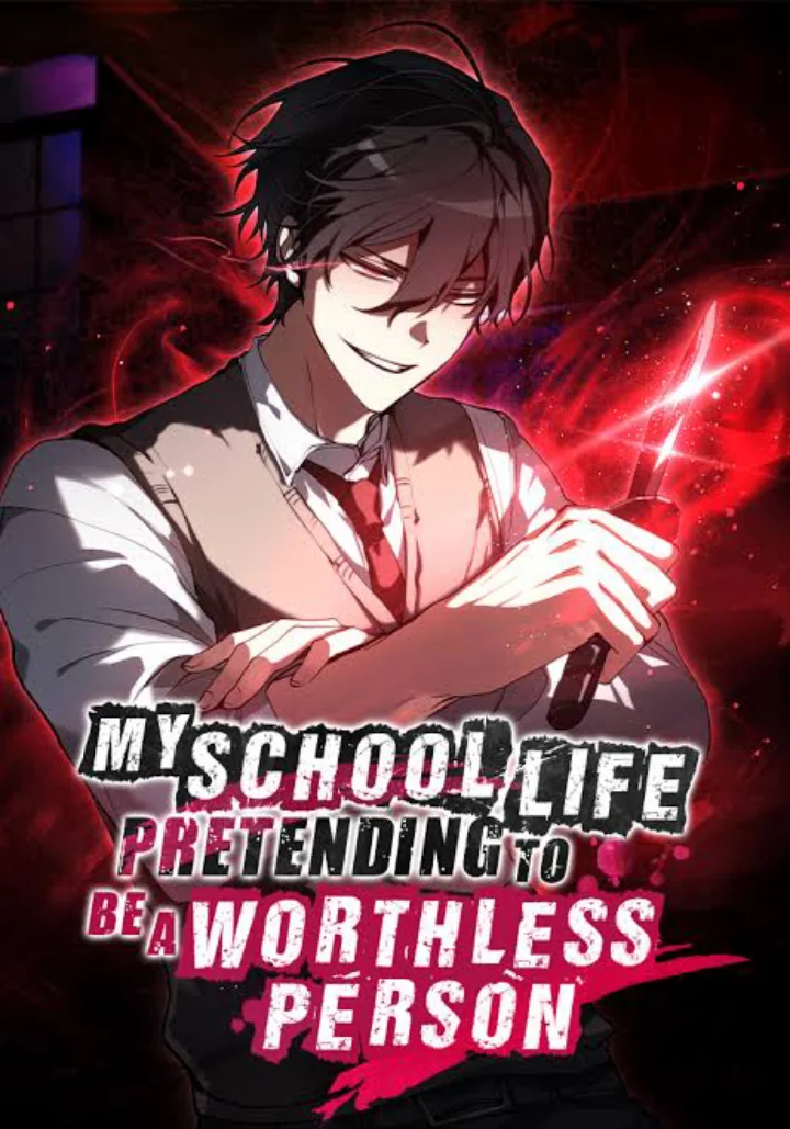 My School Life Pretending To Be A Worthless Person Cover