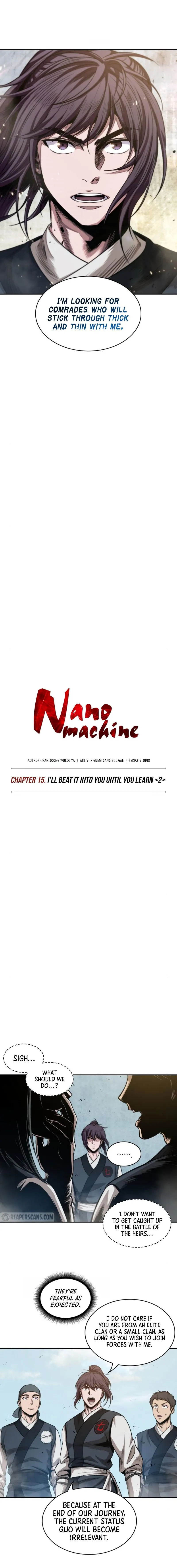 Nano Machine Chapter 39 Image 2