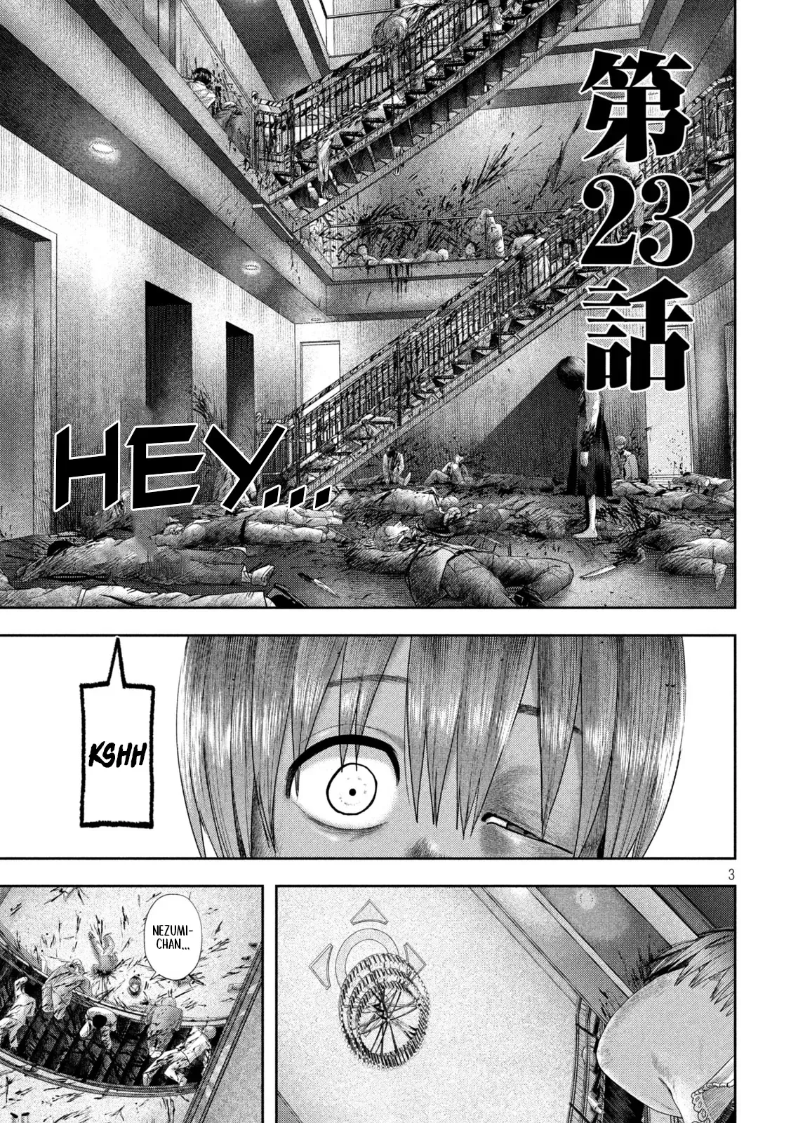 Nezumi No Hatsukoi Chapter 23 Image 3