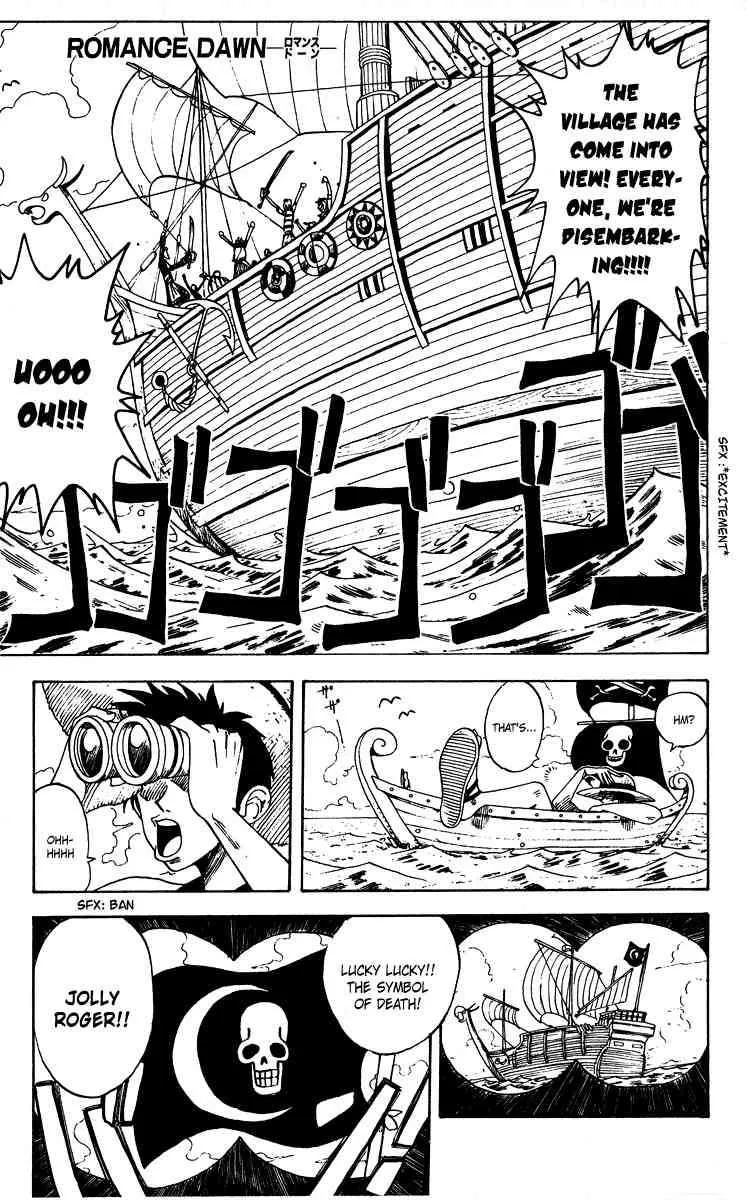 One Piece Chapter 0 Image 3