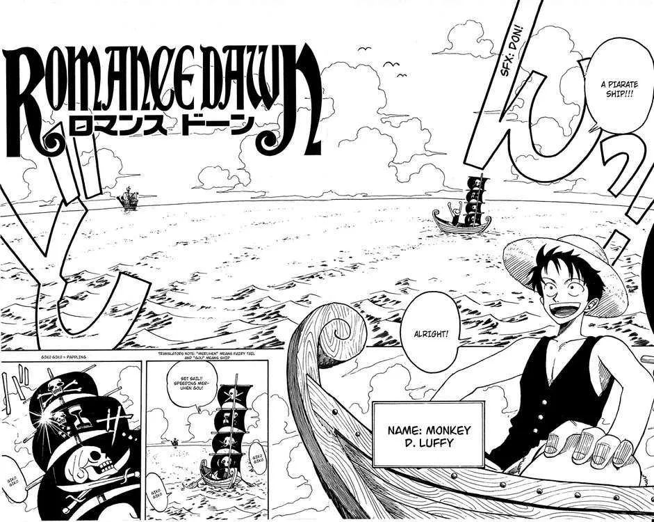 One Piece Chapter 0 Image 4