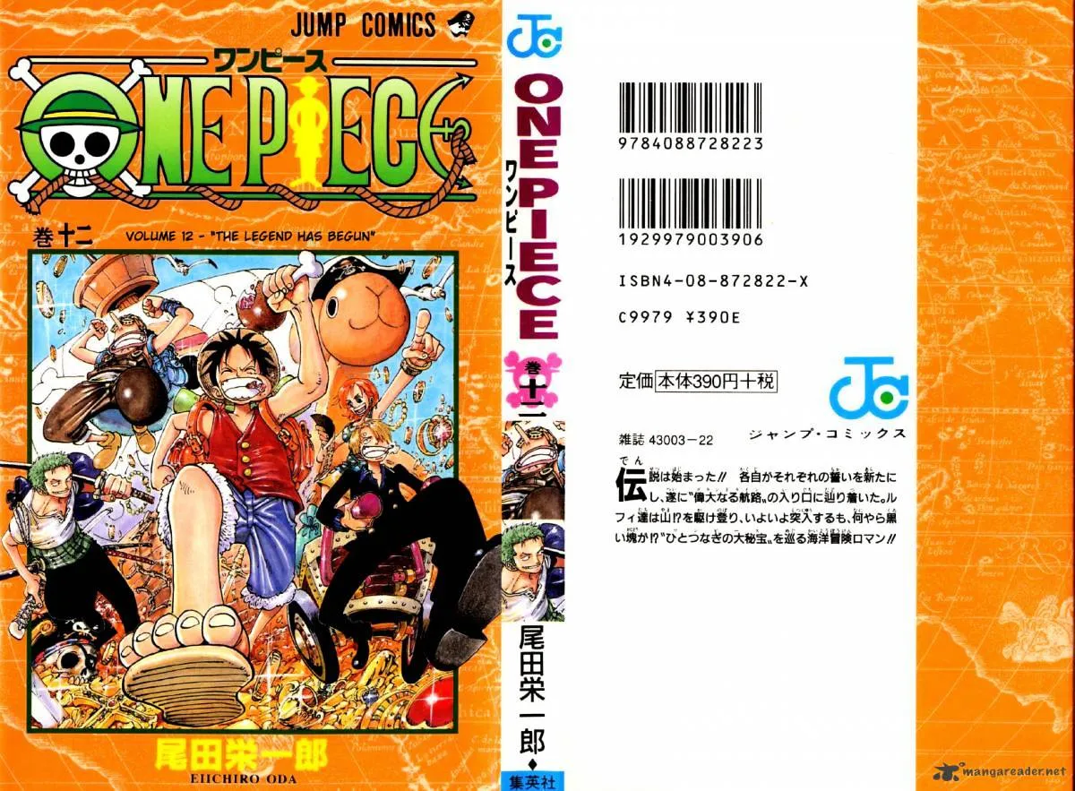 One Piece Chapter 100 Image 1