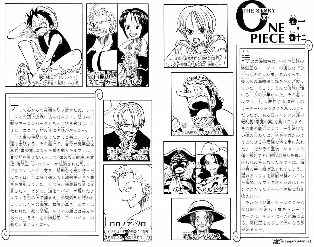 One Piece Chapter 100 Image 5