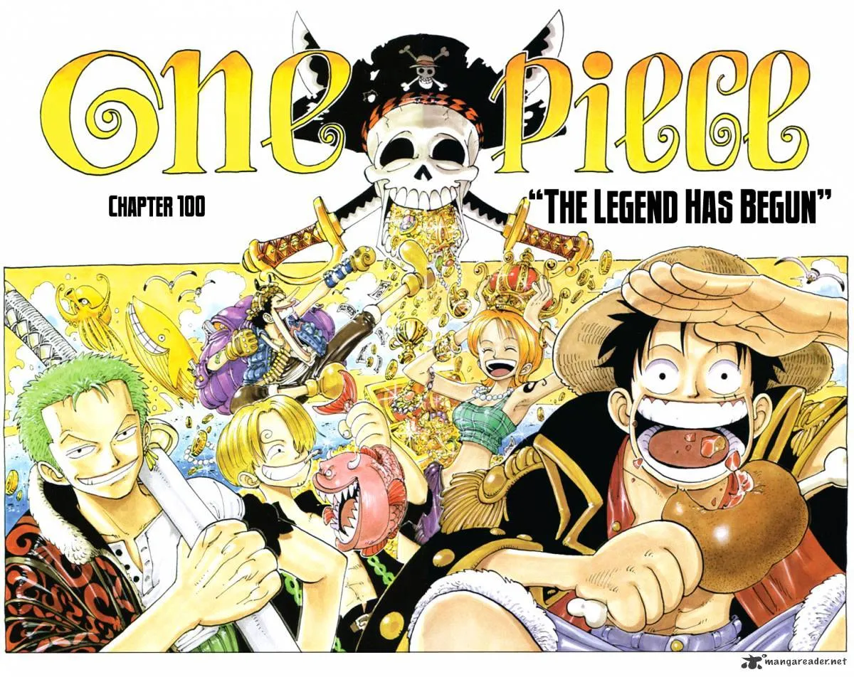 One Piece Chapter 100 Image 8