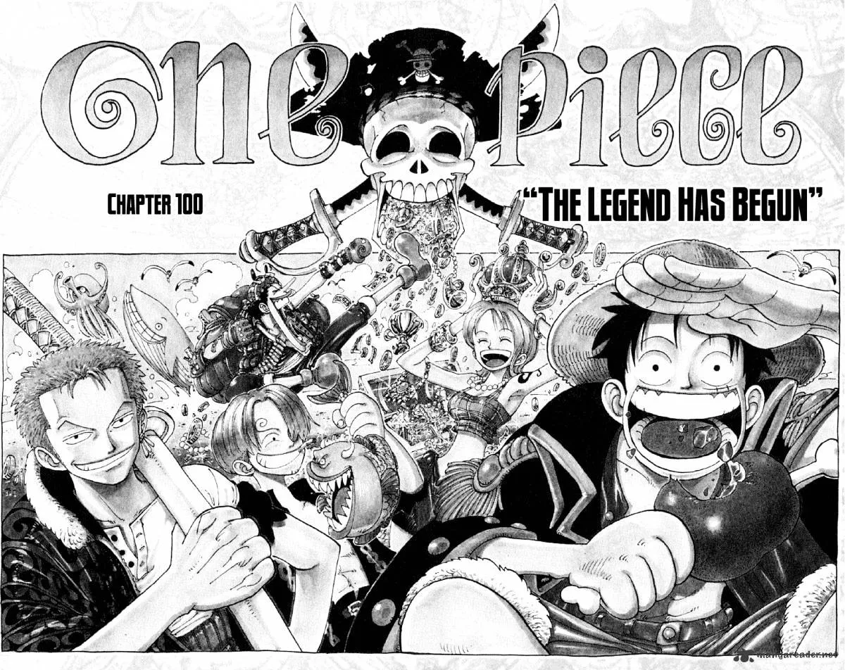 One Piece Chapter 100 Image 9