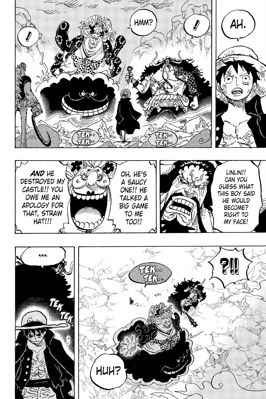 One Piece Chapter 1000 Image 11