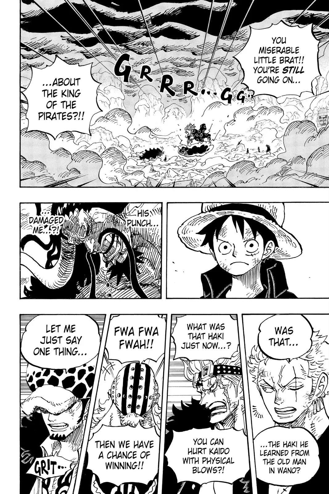 One Piece Chapter 1001 Image 2