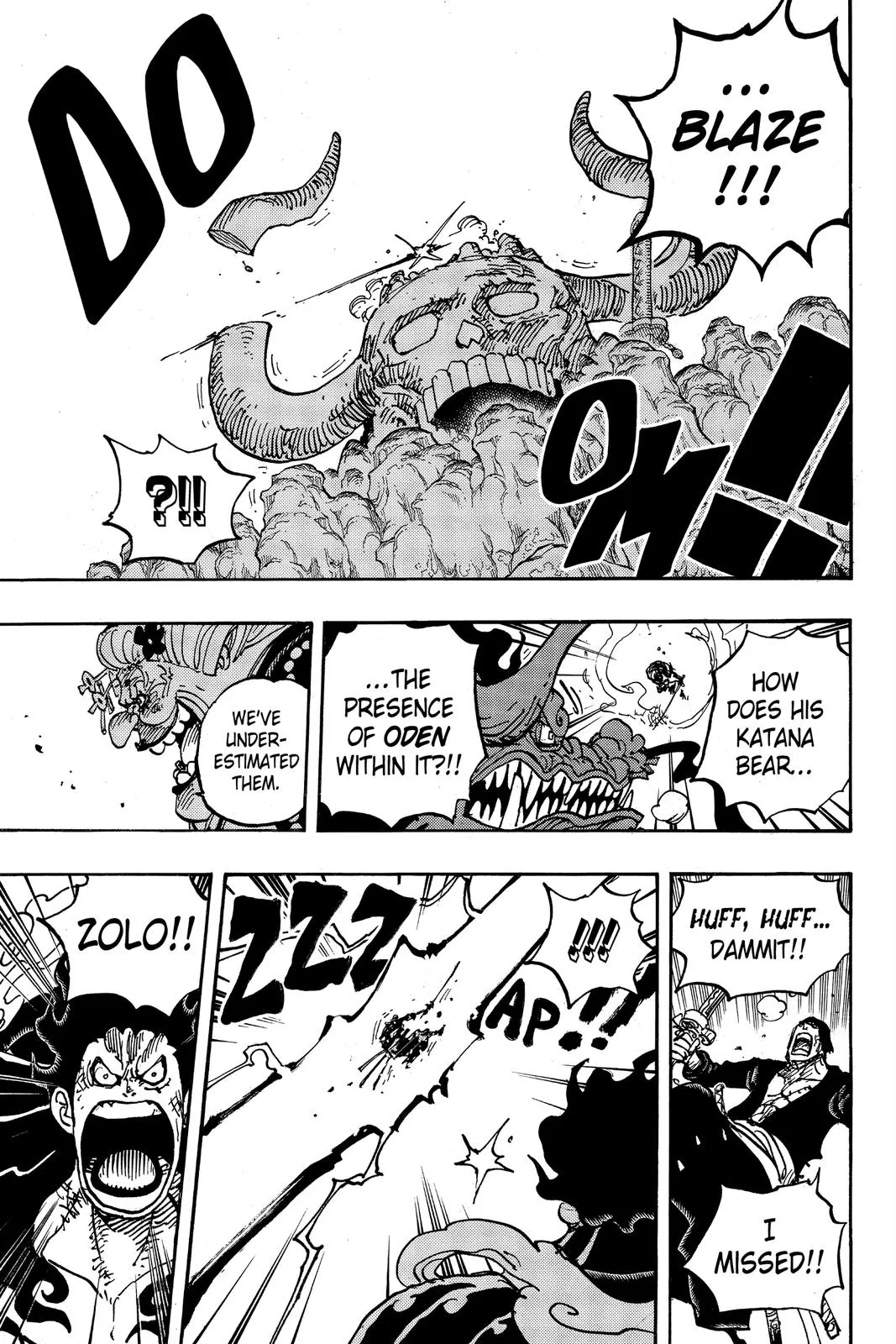 One Piece Chapter 1002 Image 11