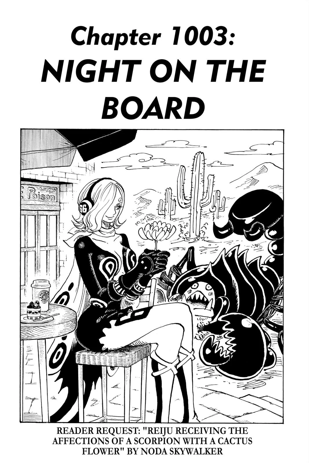 One Piece Chapter 1002 Image 15