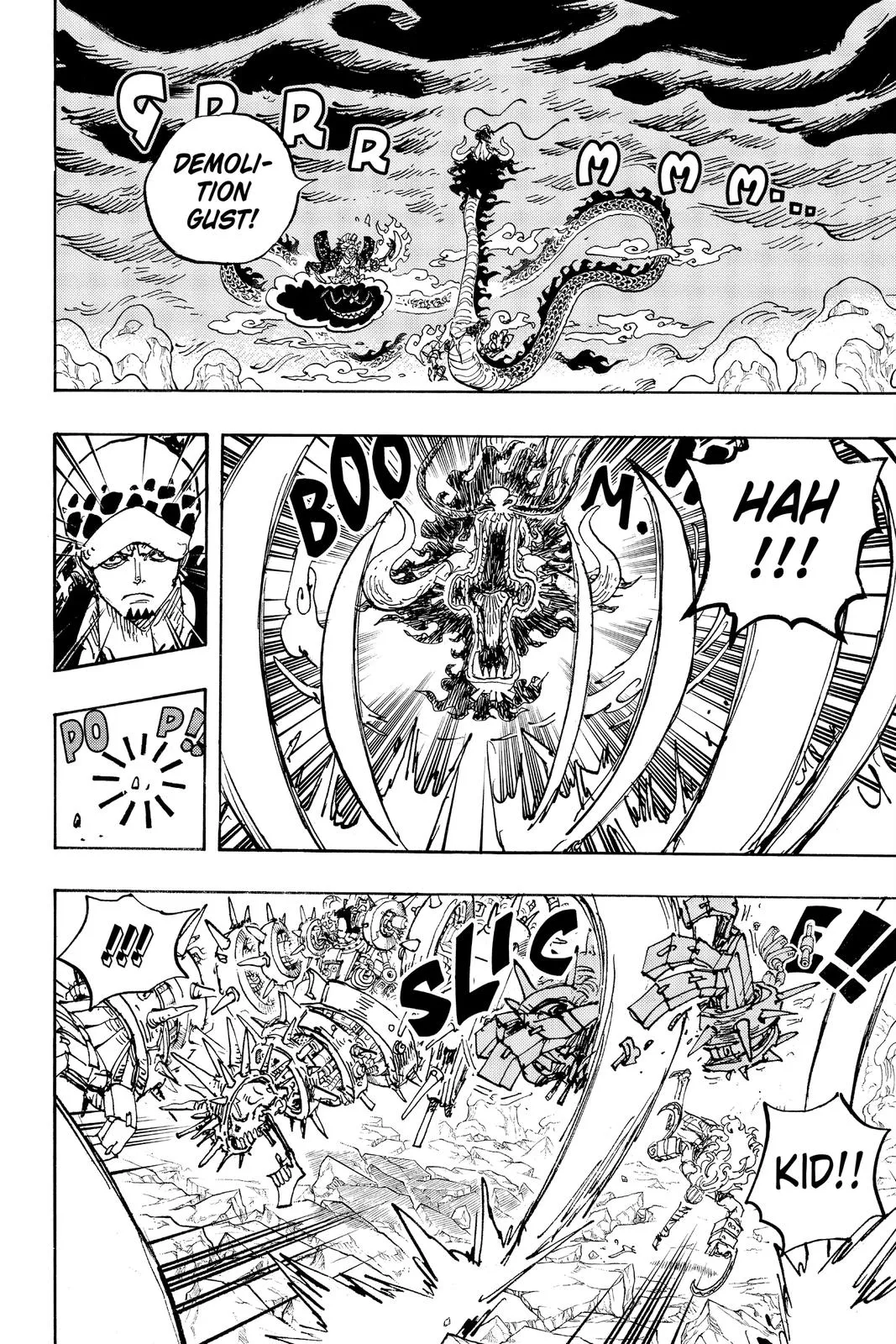 One Piece Chapter 1002 Image 2