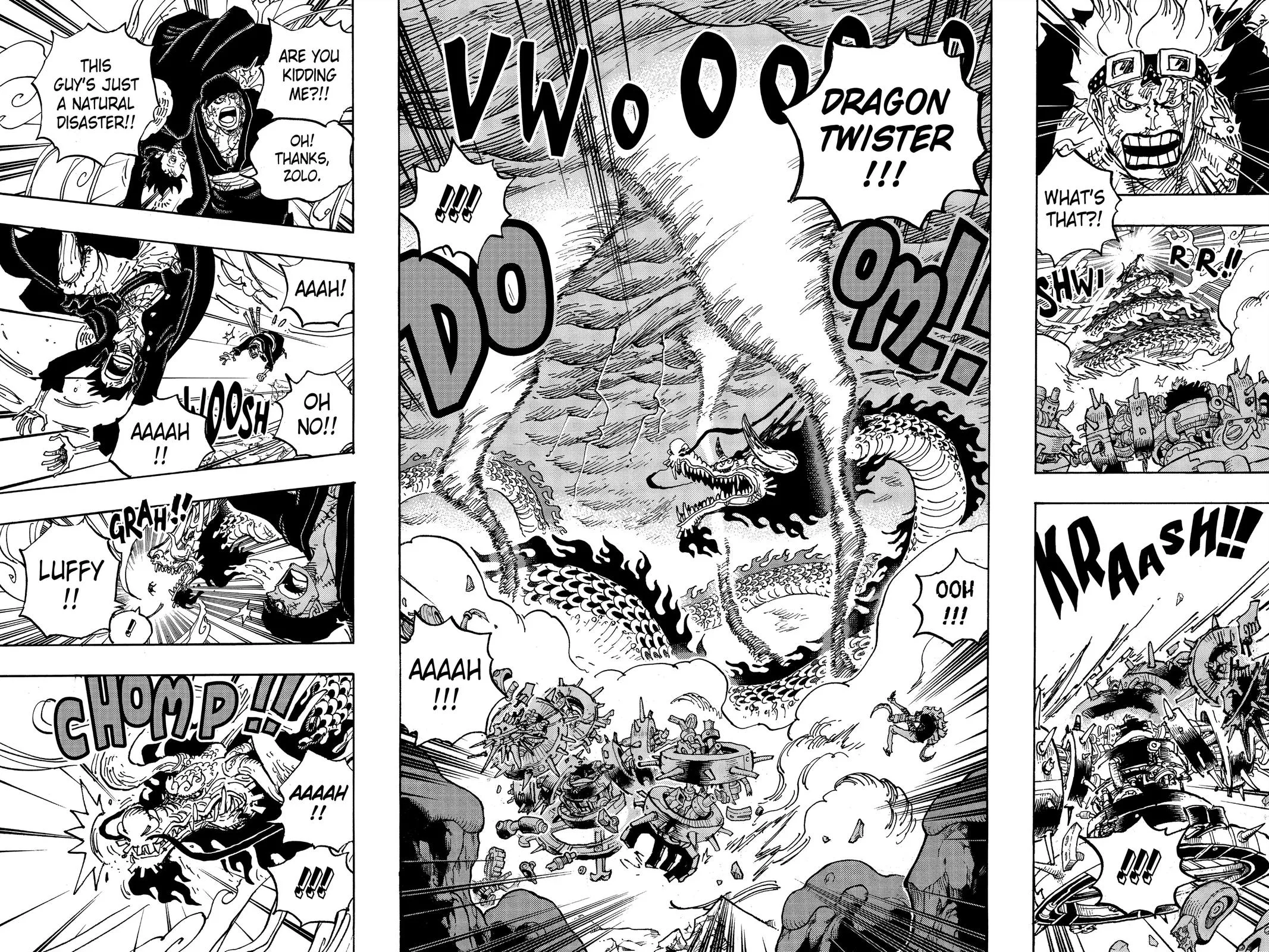 One Piece Chapter 1002 Image 21