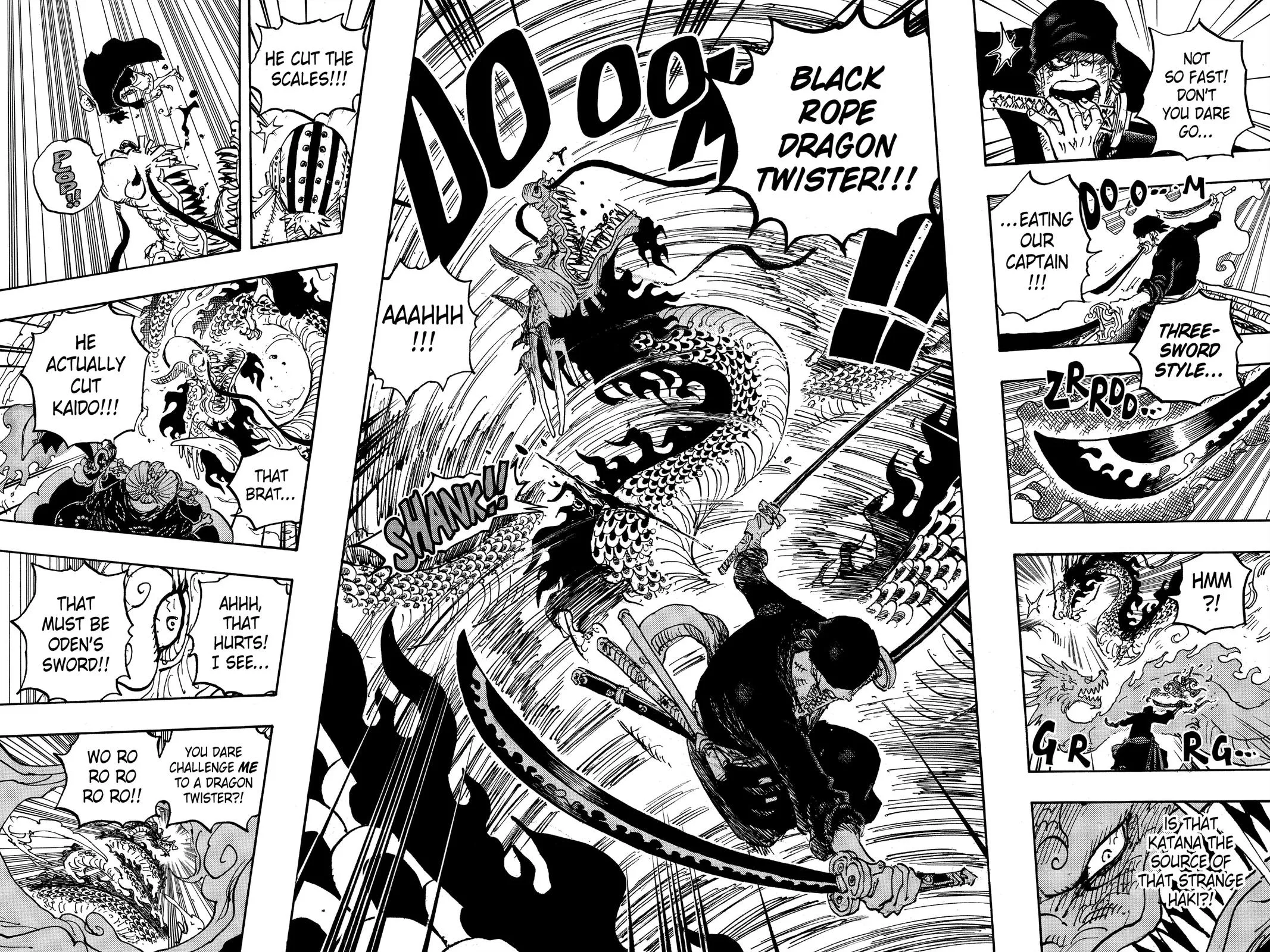 One Piece Chapter 1002 Image 22