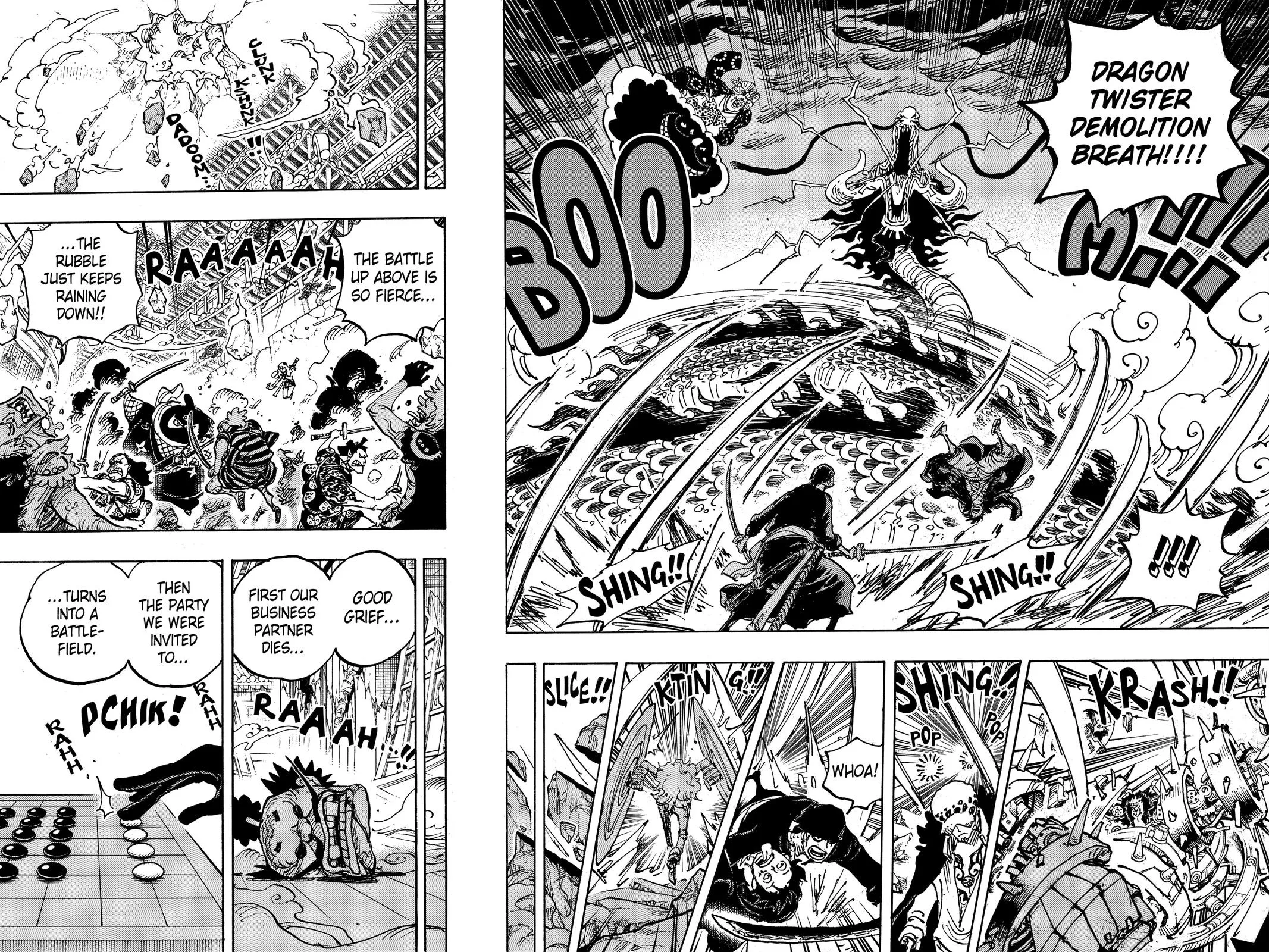 One Piece Chapter 1002 Image 23