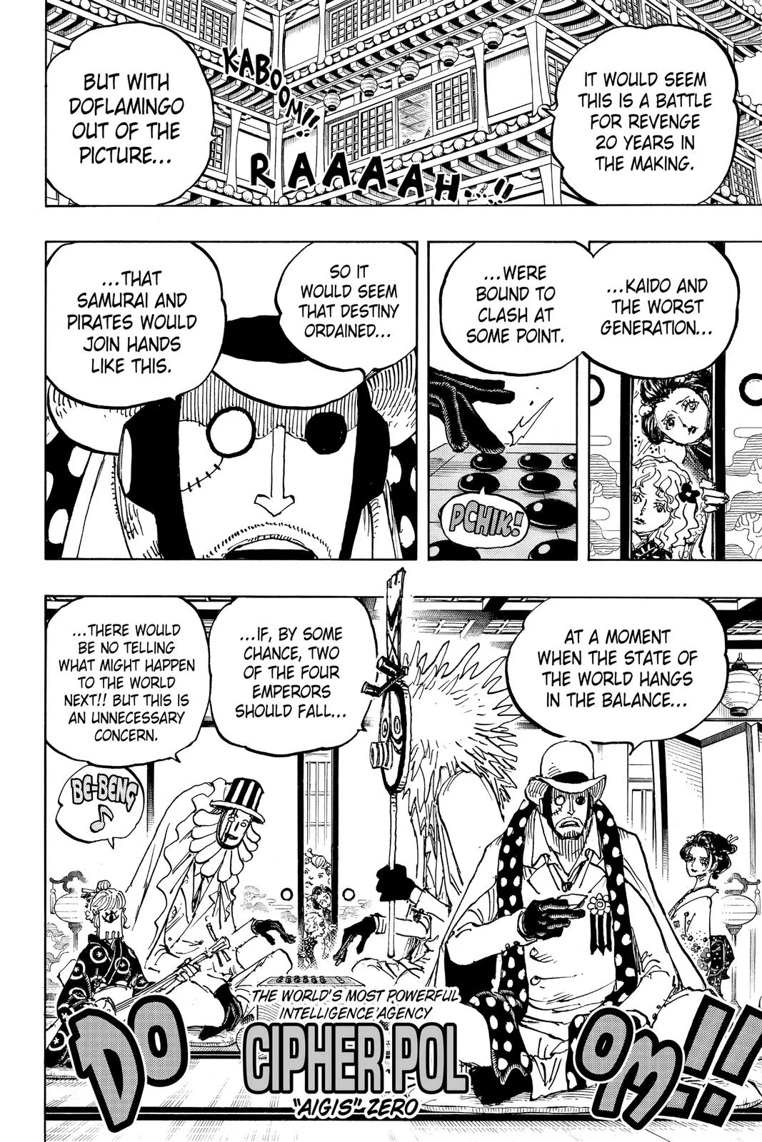 One Piece Chapter 1002 Image 24